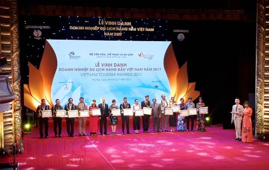 Vinh danh các doanh nghiệp du lịch hàng đầu Việt Nam ảnh 1